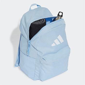 .ADIDAS GRAPHIC BACKPACK 3Bars BLUE/WHITE - (IS7054)