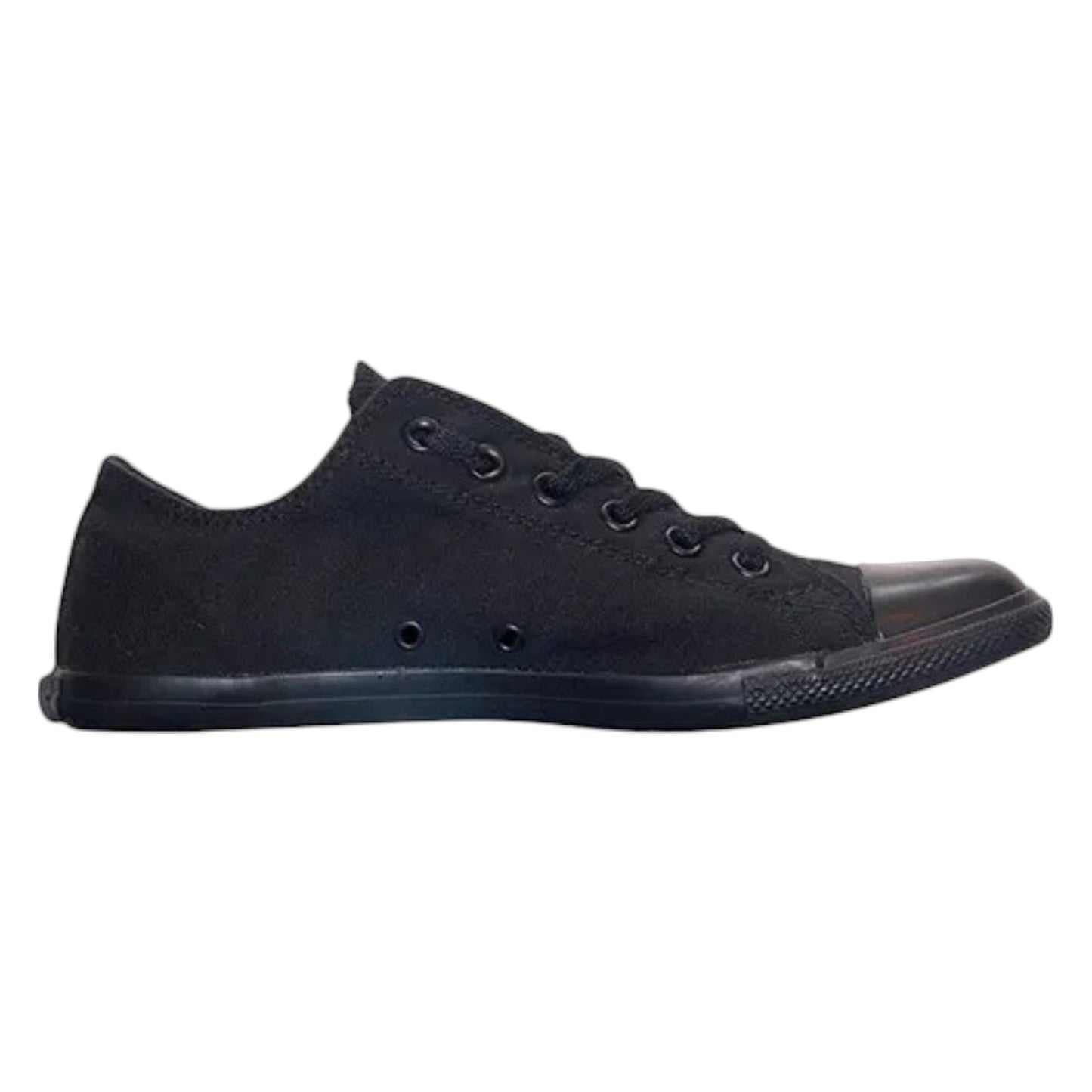 .Converse Chuck Taylor Mens Canvas Mono Blk SLIM - (142271/116524) - Mono Slim - R1L8