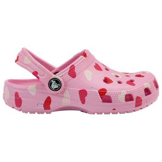 - Classic Crocs Valentines Day Hearts Flamingo KIDS (209754-6S0) - F - C18