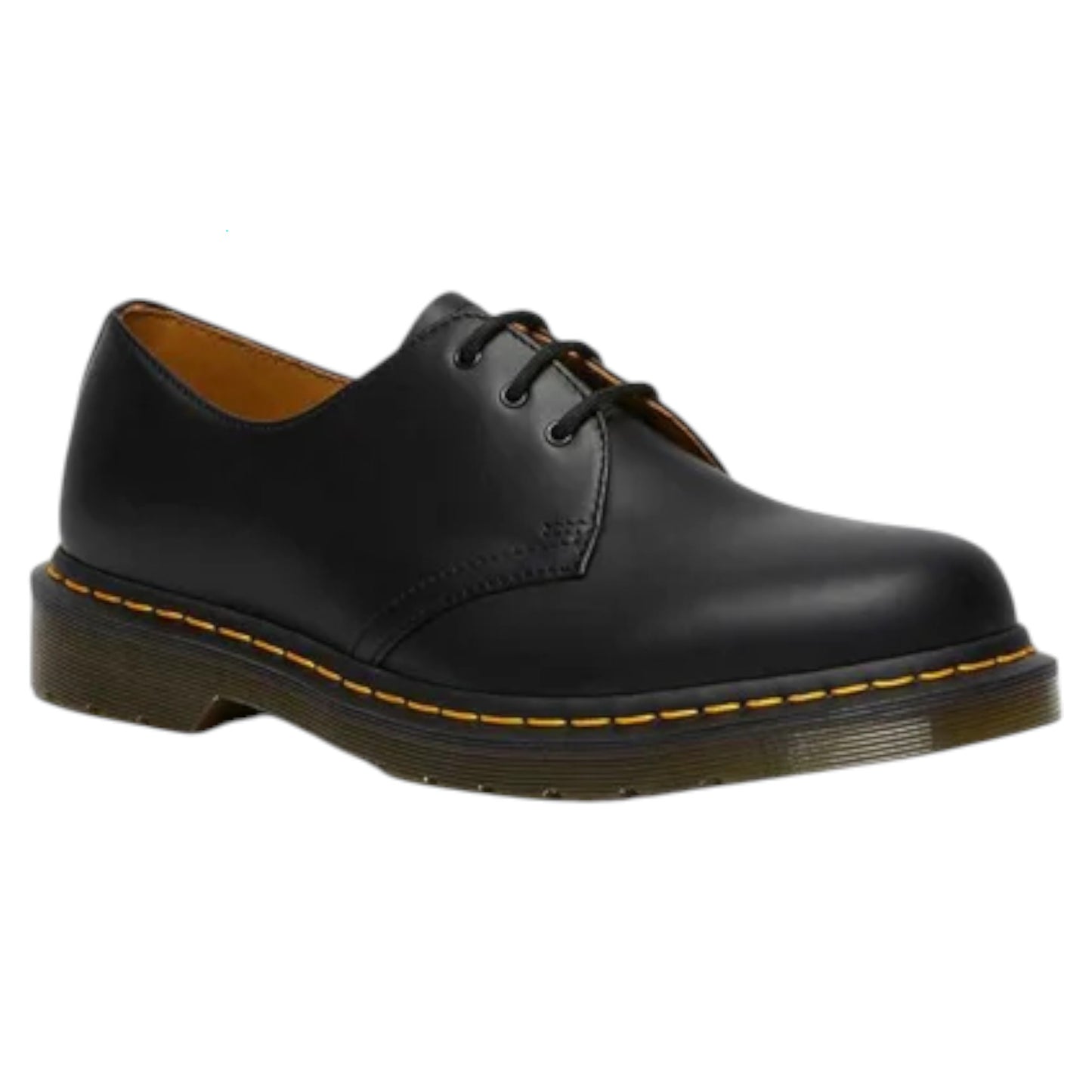 .Dr Martens 1461 Black 3 Eye Smooth Leather - (11838002) - SHOE - R2L16