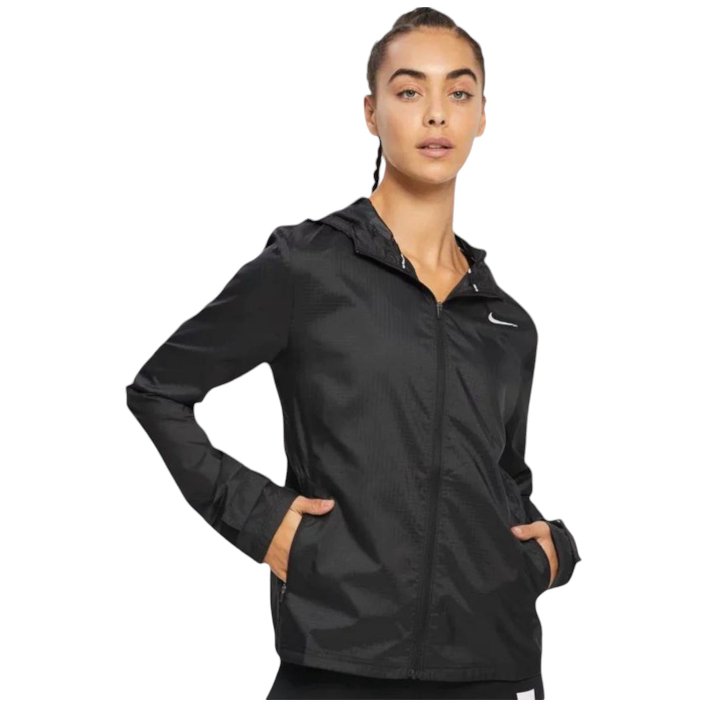 .Nike Womens Essential Jacket - (CU3217 010) - JK4