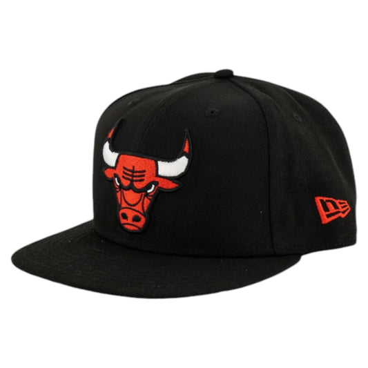 .New Era 9FIFTY Chicago Bulls Snapback - BLACK/RED - (12745692) - NEB2