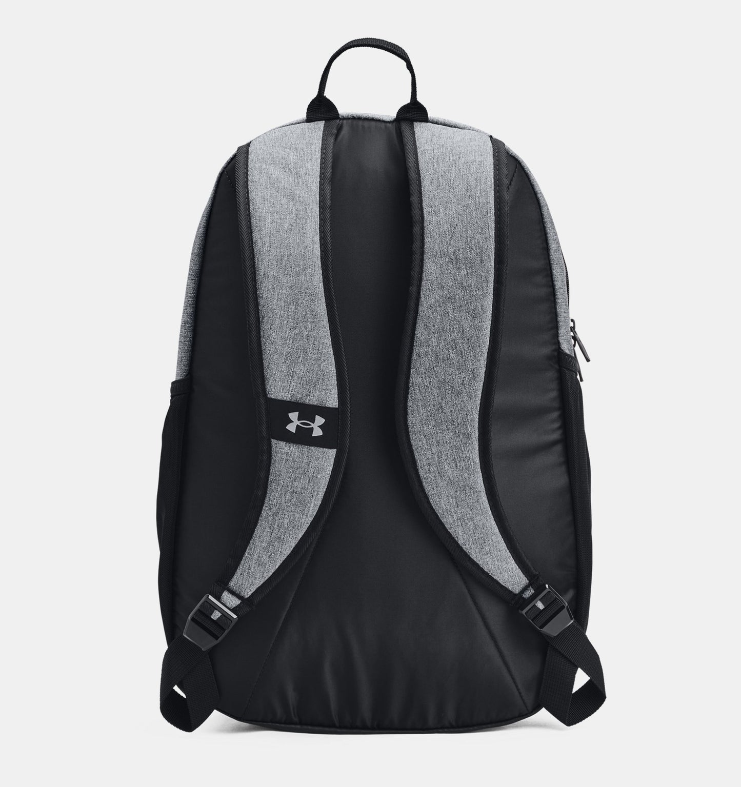 - Under Armour Hustle Sport Backpack Pitch Grey / Medium Heather / Black - (1364181 012) - F