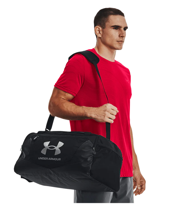 .Under Armour Undeniable 5 SM Duffel Bag - Black/Silver - 40 Litres - (1369222-001) - C25