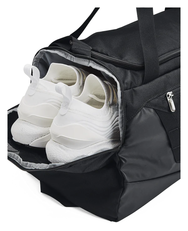 .Under Armour Undeniable 5 SM Duffel Bag - Black/Silver - 40 Litres - (1369222-001) - C25