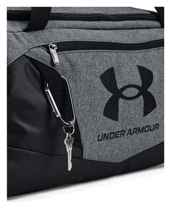 .Under Armour Undeniable 5 SM Duffel Bag - Grey/Black - 40 Litres - (1369222-012) - C25