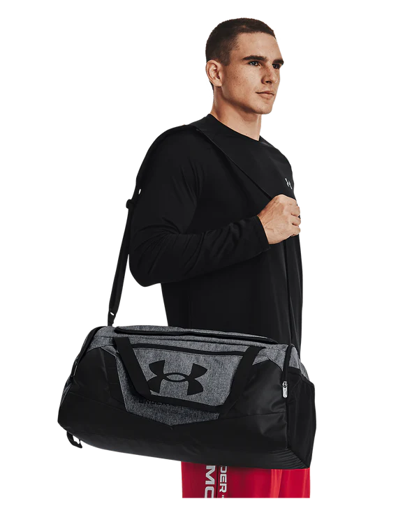 .Under Armour Undeniable 5 SM Duffel Bag - Grey/Black - 40 Litres - (1369222-012) - C25
