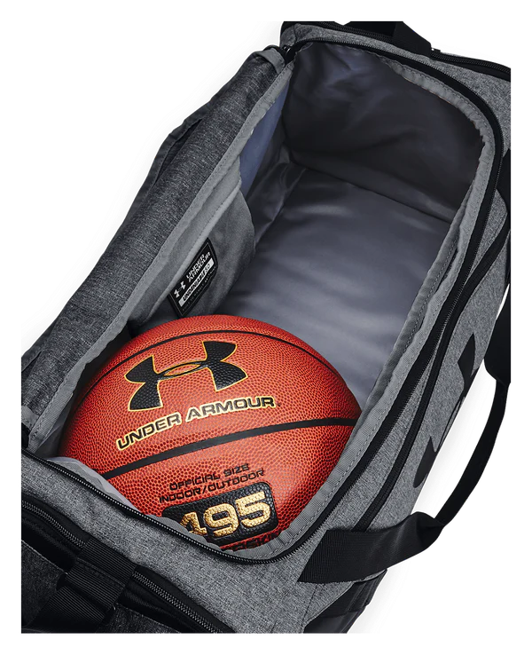 .Under Armour Undeniable 5 SM Duffel Bag - Grey/Black - 40 Litres - (1369222-012) - C25