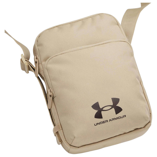.Under Armour Loudon Lite Crossbody Bag - KHAKI/BROWN - (1381912-234) - F