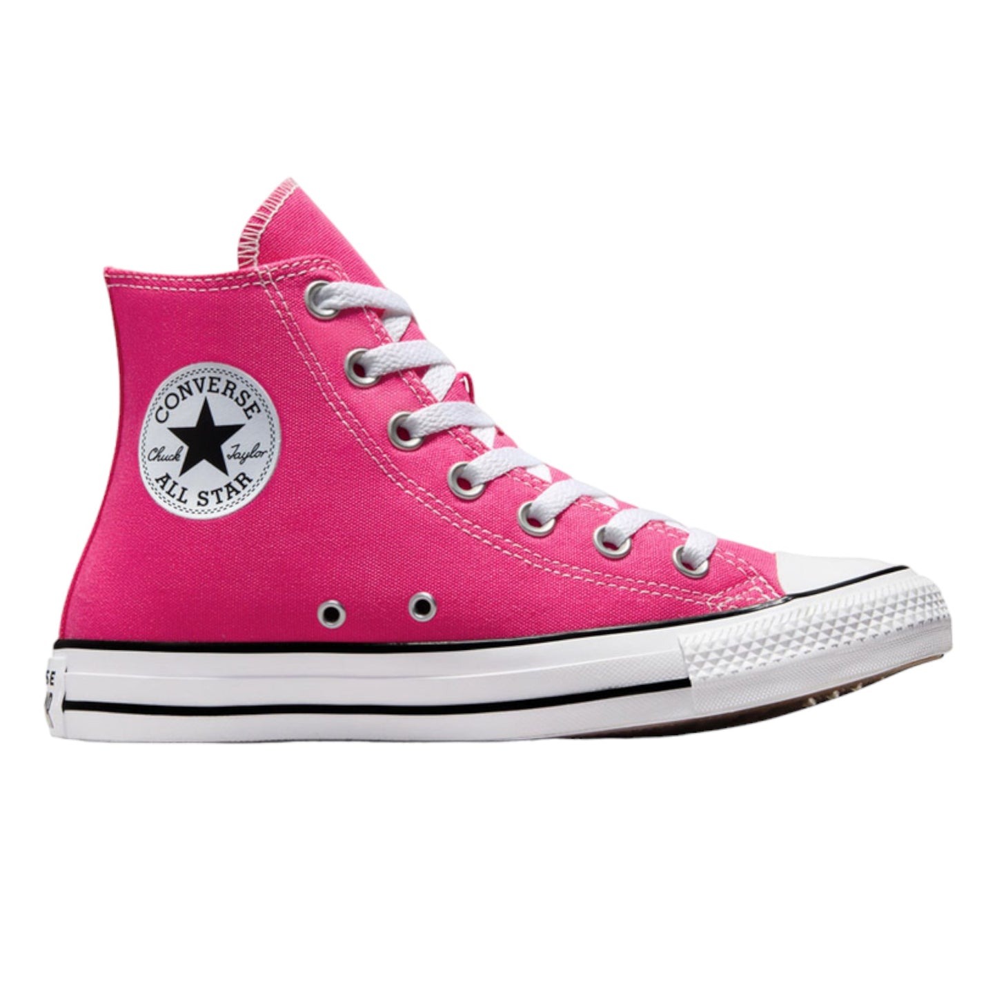 .Converse Chuck Taylor All Star Hi - FUSCHIAPINK/FUSCHIAPINK - (A08136) - FAX - R1L5