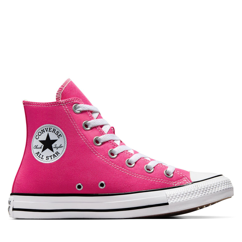 .Converse Chuck Taylor All Star Hi - FUSCHIAPINK/FUSCHIAPINK - (A08136) - FAX - R1L5