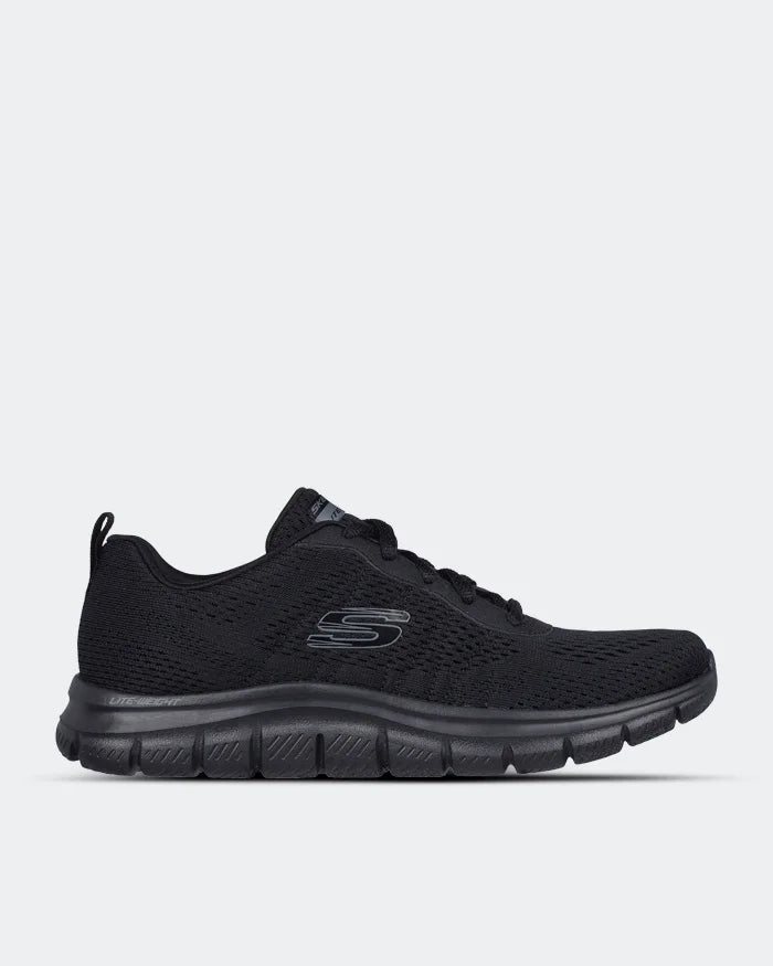 .Skechers Womens TRACK - NEW STAPLE - BLACK/BLACK - (150141.BBK) - DKU - R2L16