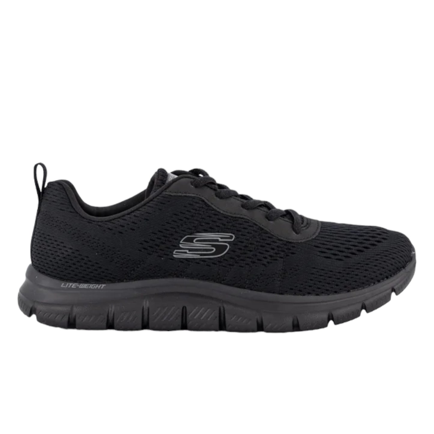 .Skechers Womens TRACK - NEW STAPLE - BLACK/BLACK - (150141.BBK) - DKU - R2L16