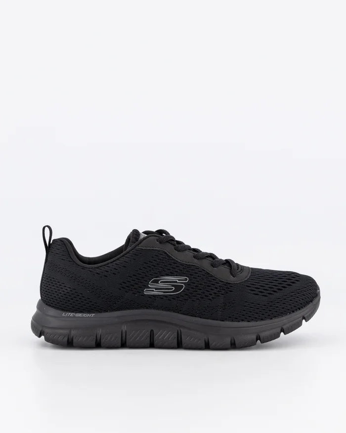 .Skechers Womens TRACK - NEW STAPLE - BLACK/BLACK - (150141.BBK) - DKU - R2L16