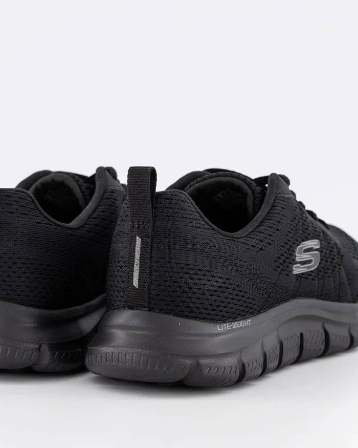 .Skechers Womens TRACK - NEW STAPLE - BLACK/BLACK - (150141.BBK) - DKU - R2L16