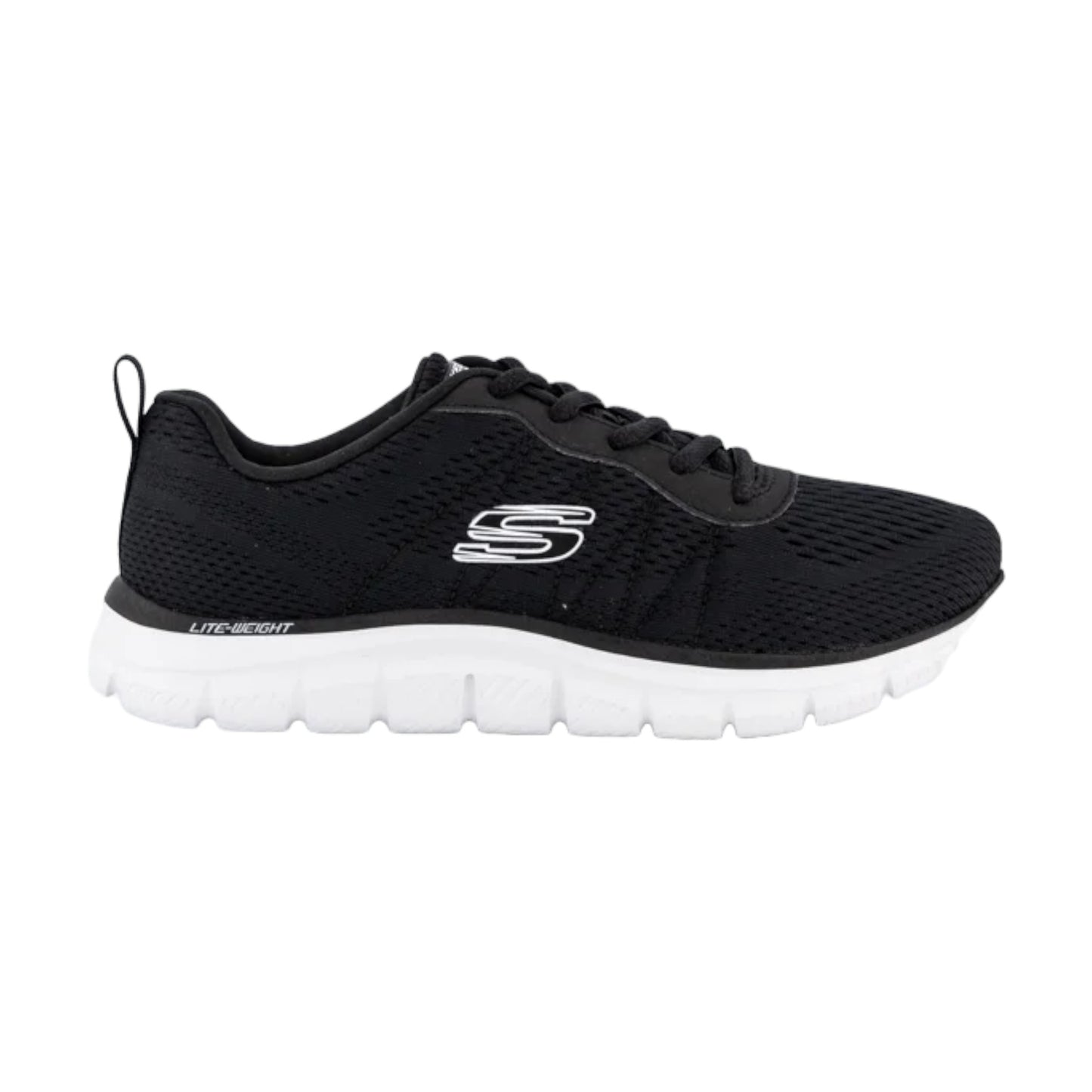 .Skechers Womens TRACK - NEW STAPLE - BLACK/WHITE - (150141.BKW) - DAK - R2L16