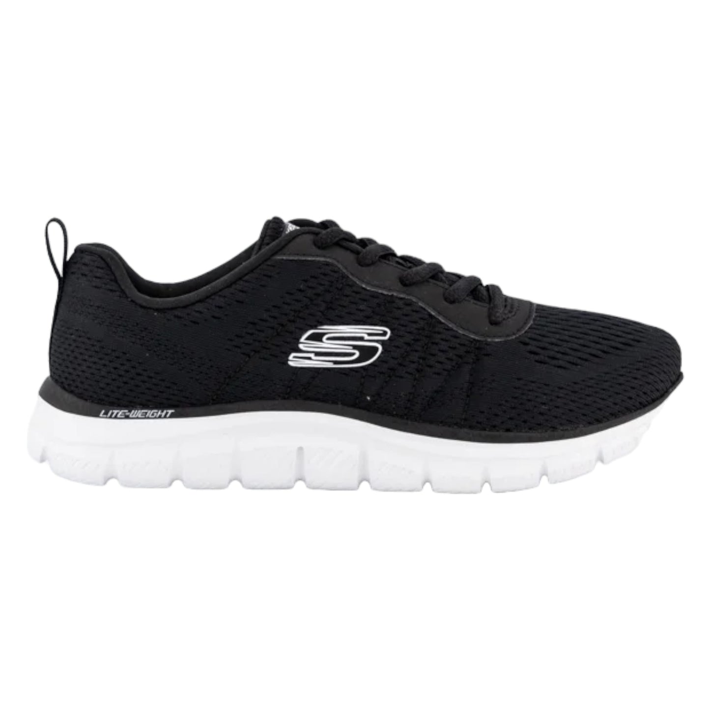 .Skechers Womens TRACK - NEW STAPLE - BLACK/WHITE - (150141.BKW) - DAK - R2L16