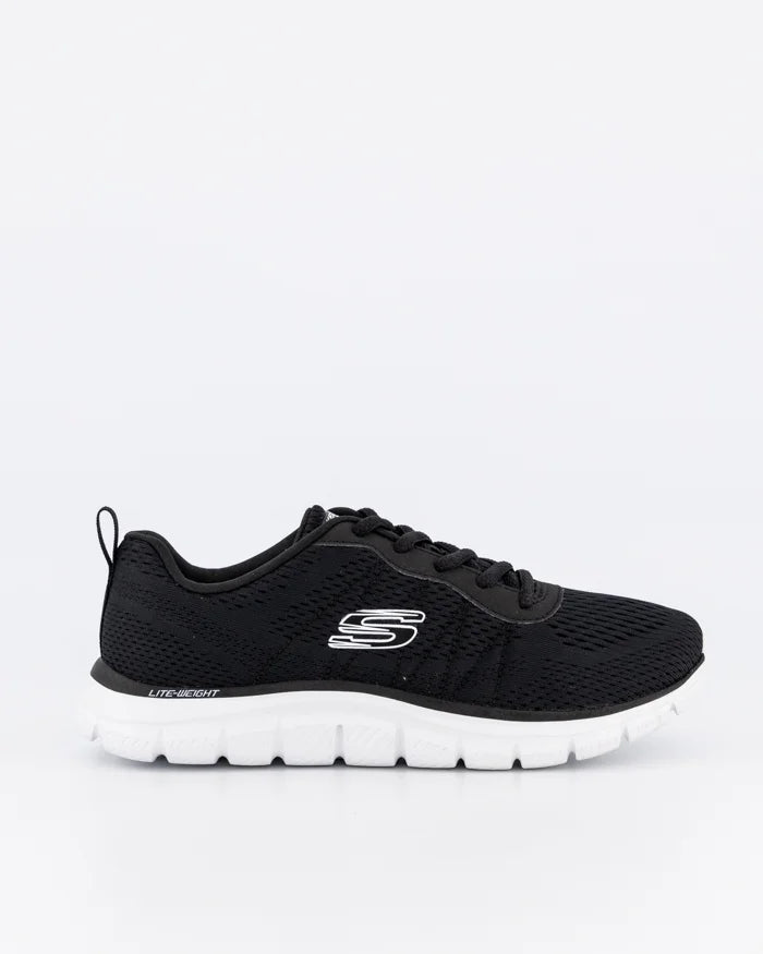 .Skechers Womens TRACK - NEW STAPLE - BLACK/WHITE - (150141.BKW) - DAK - R2L16