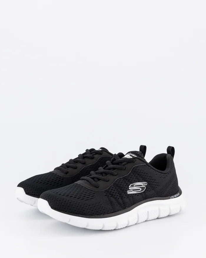 .Skechers Womens TRACK - NEW STAPLE - BLACK/WHITE - (150141.BKW) - DAK - R2L16