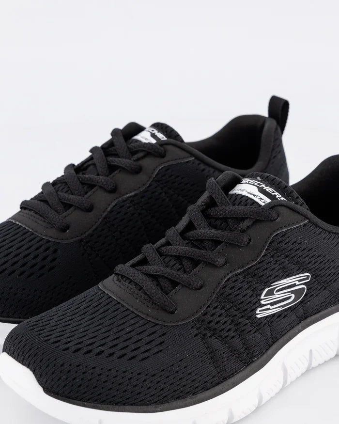 .Skechers Womens TRACK - NEW STAPLE - BLACK/WHITE - (150141.BKW) - DAK - R2L16