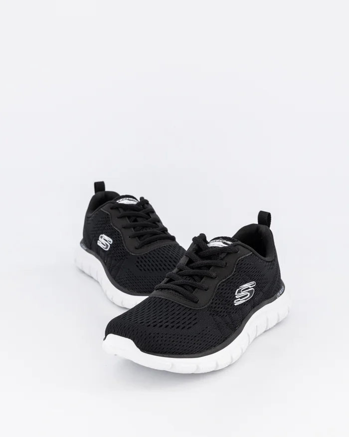 .Skechers Womens TRACK - NEW STAPLE - BLACK/WHITE - (150141.BKW) - DAK - R2L16