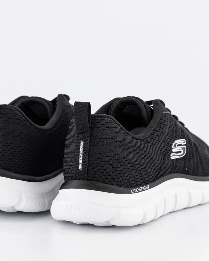 .Skechers Womens TRACK - NEW STAPLE - BLACK/WHITE - (150141.BKW) - DAK - R2L16