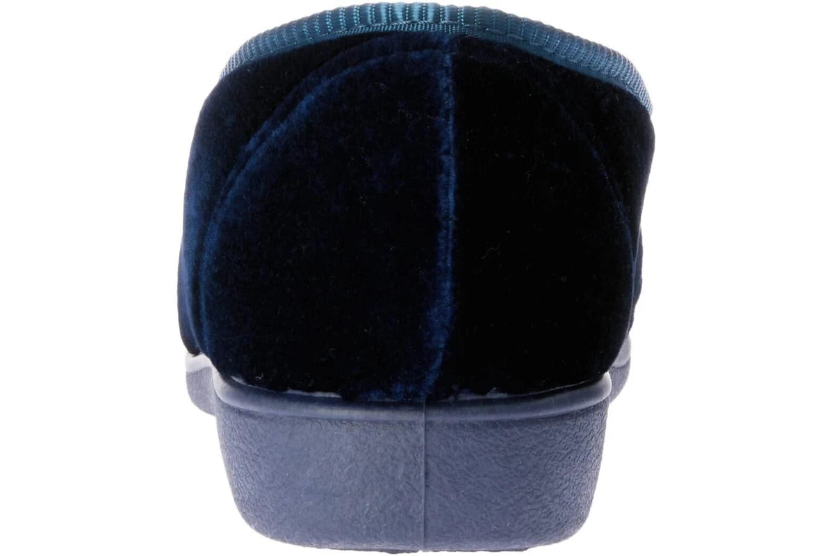 .Grosby Womens MARCY 2 Deep Navy Slippers - DEEP NAVY - (130626) - MRX - F