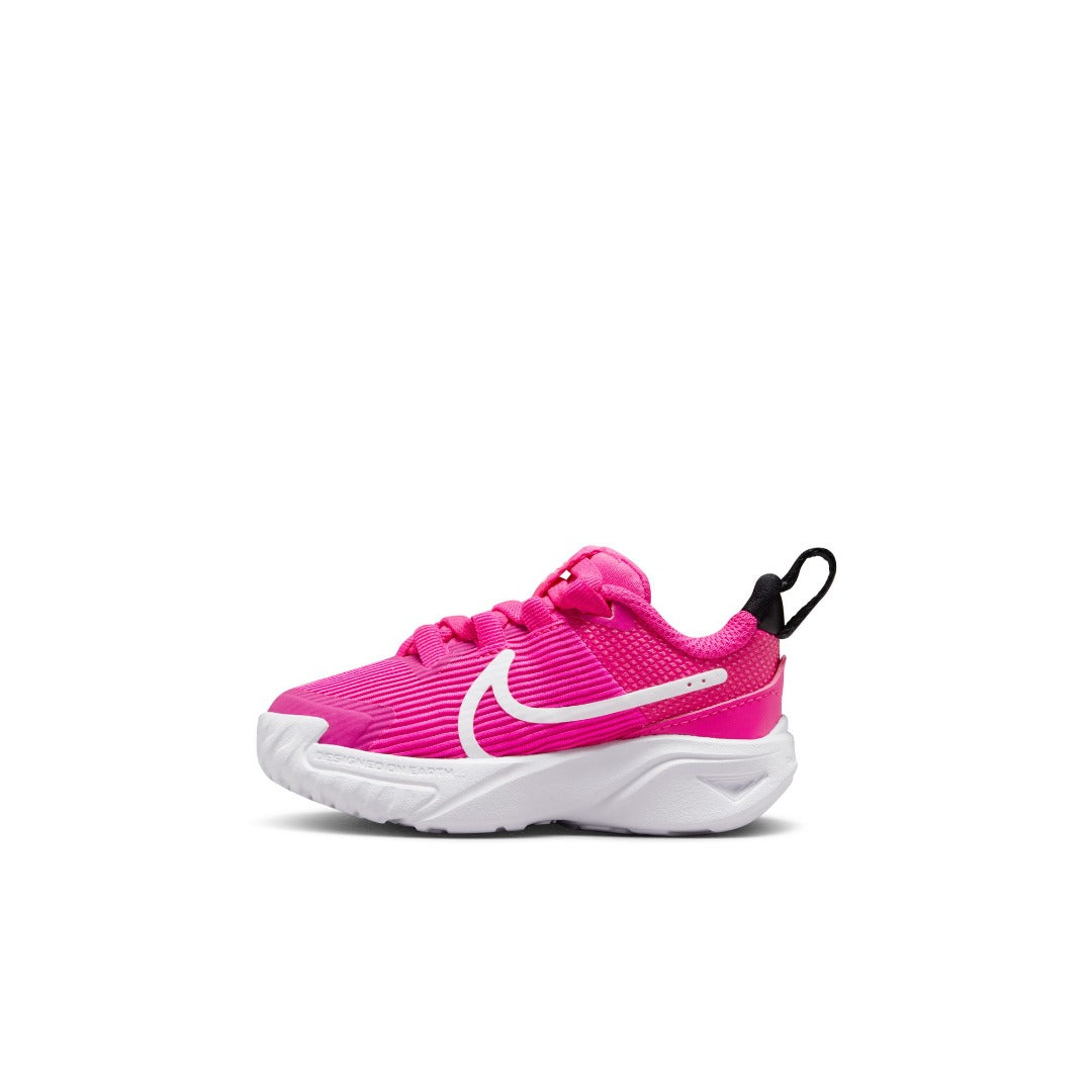 - Nike Toddler Star Runner 4 Pink/White (DX7616-601) - SR4 - R1L9