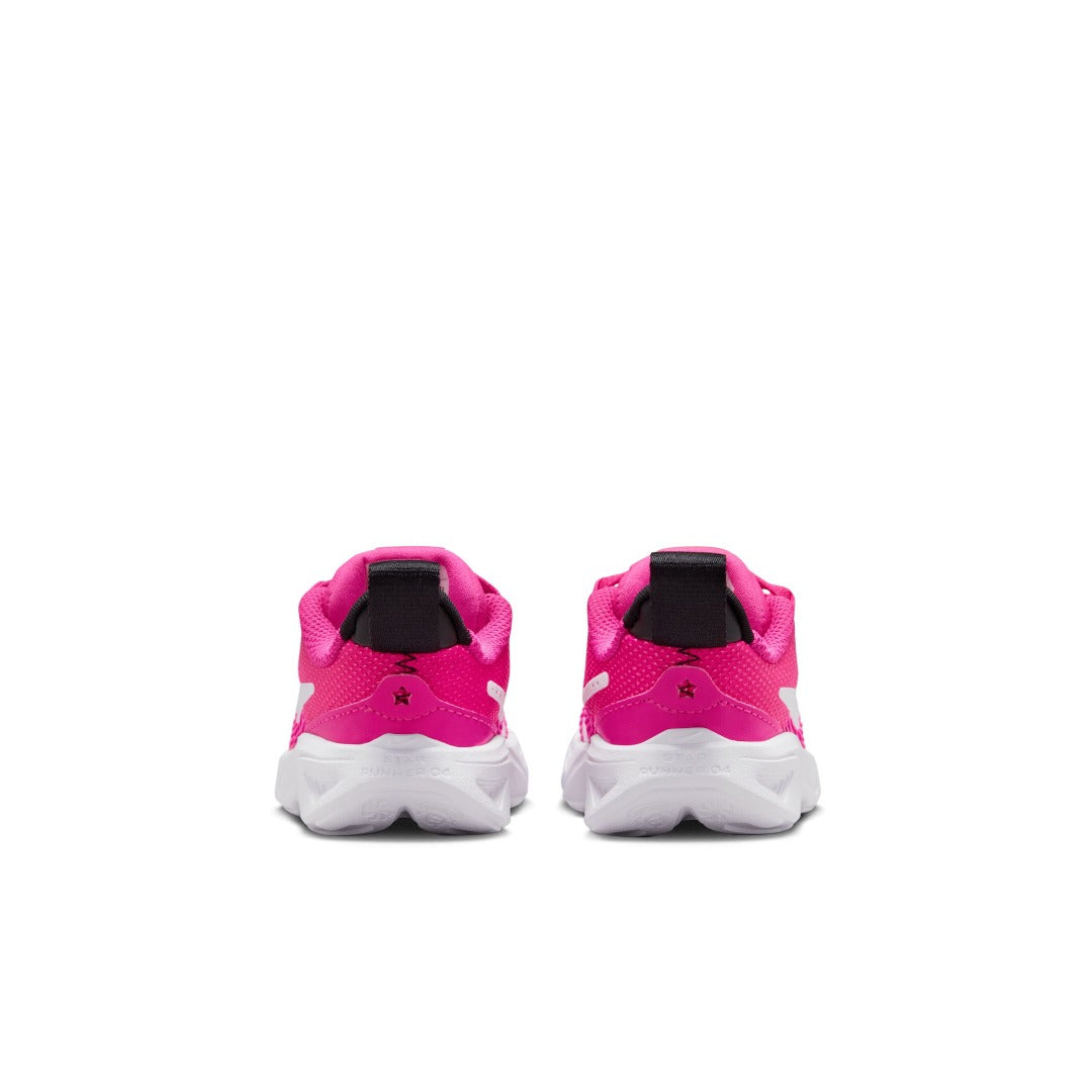 - Nike Toddler Star Runner 4 Pink/White (DX7616-601) - SR4 - R1L9