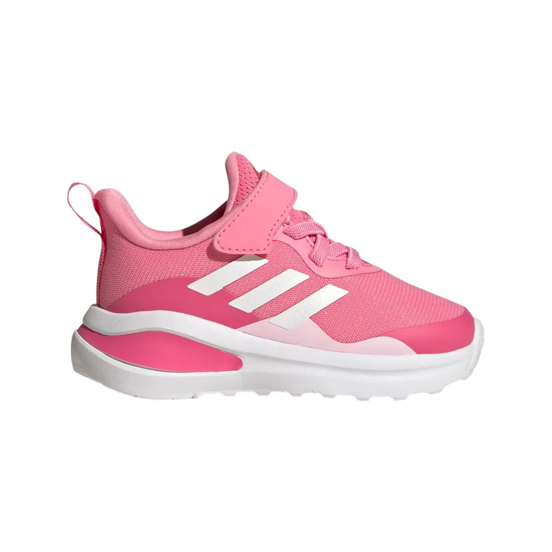 Adidas Toddler FortaRun Pink/White Velcro - (GZ1820) - PP - R1L9