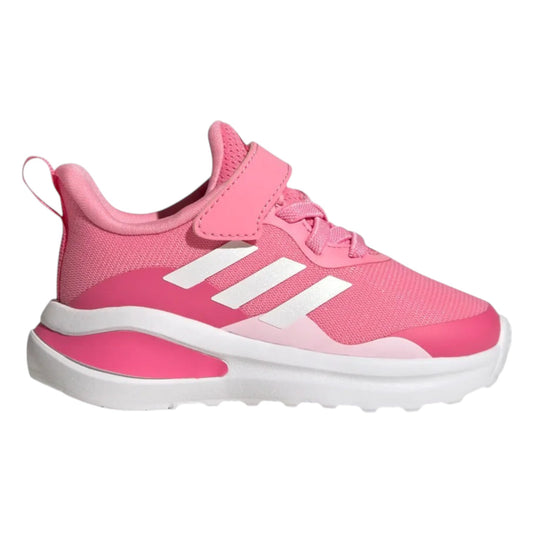 Adidas Toddler FortaRun Pink/White Velcro - (GZ1820) - PP - R1L9