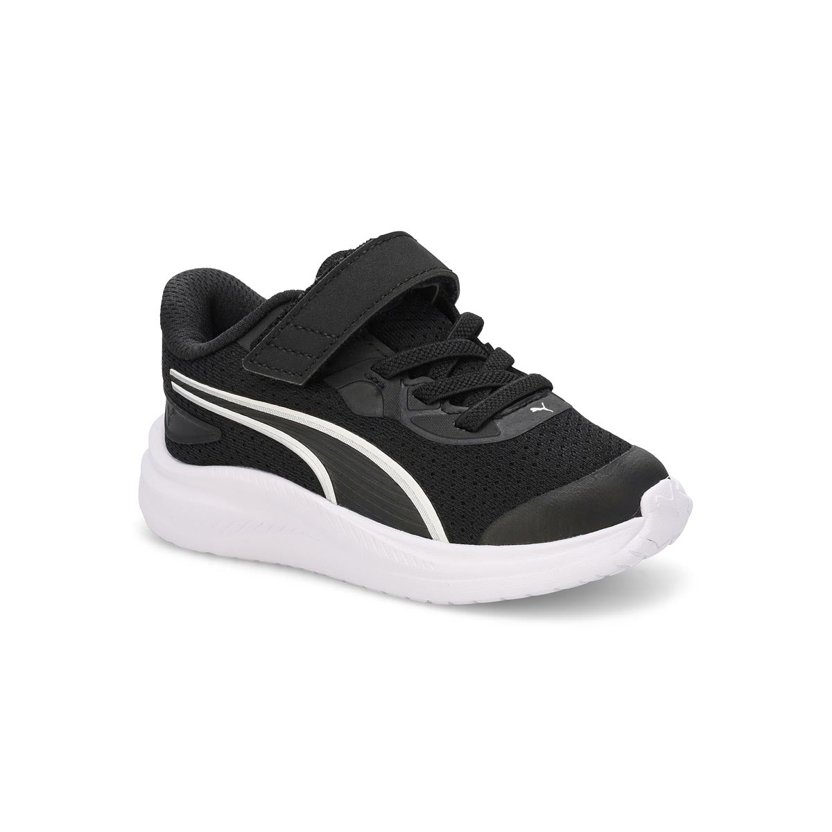 .Puma Toddler Skyrocket 2 Shoes - BLACK/WHITE - (312415.01) - SB2 - R1L10