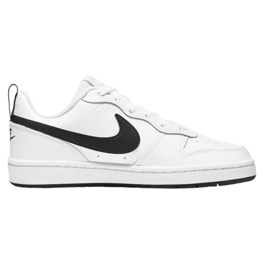 + Nike Youth Court Borough Low 2 White/Black - (BQ5448 104) - BO - R1L3