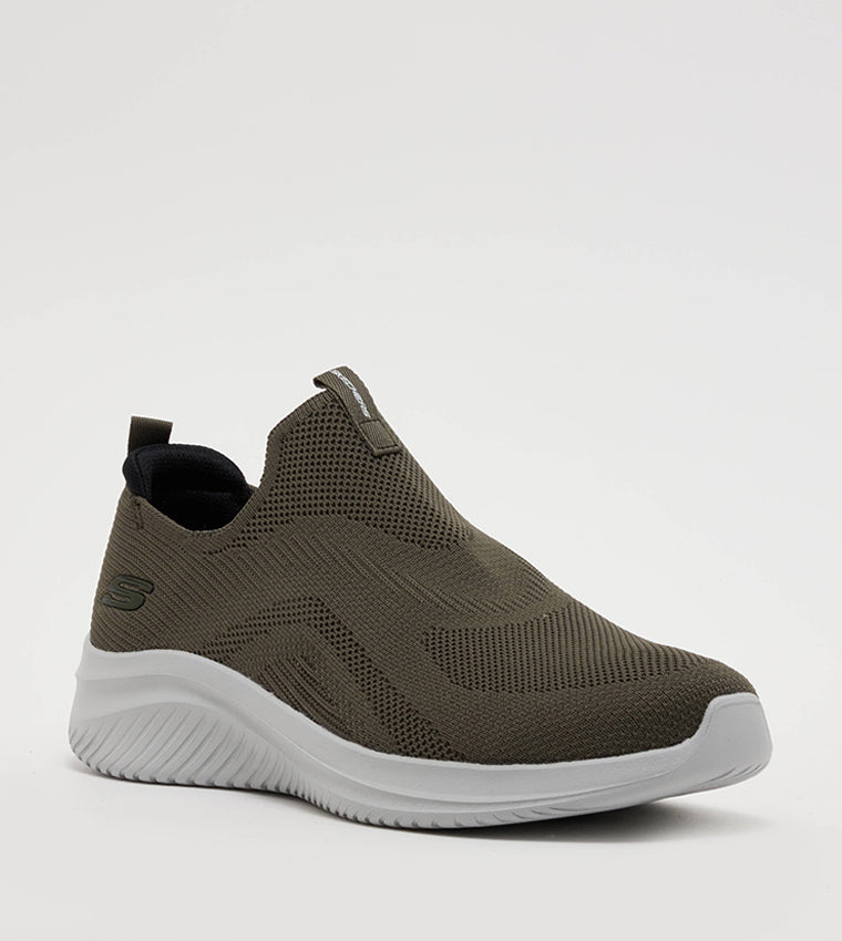 Skechers ultra go mens olive online