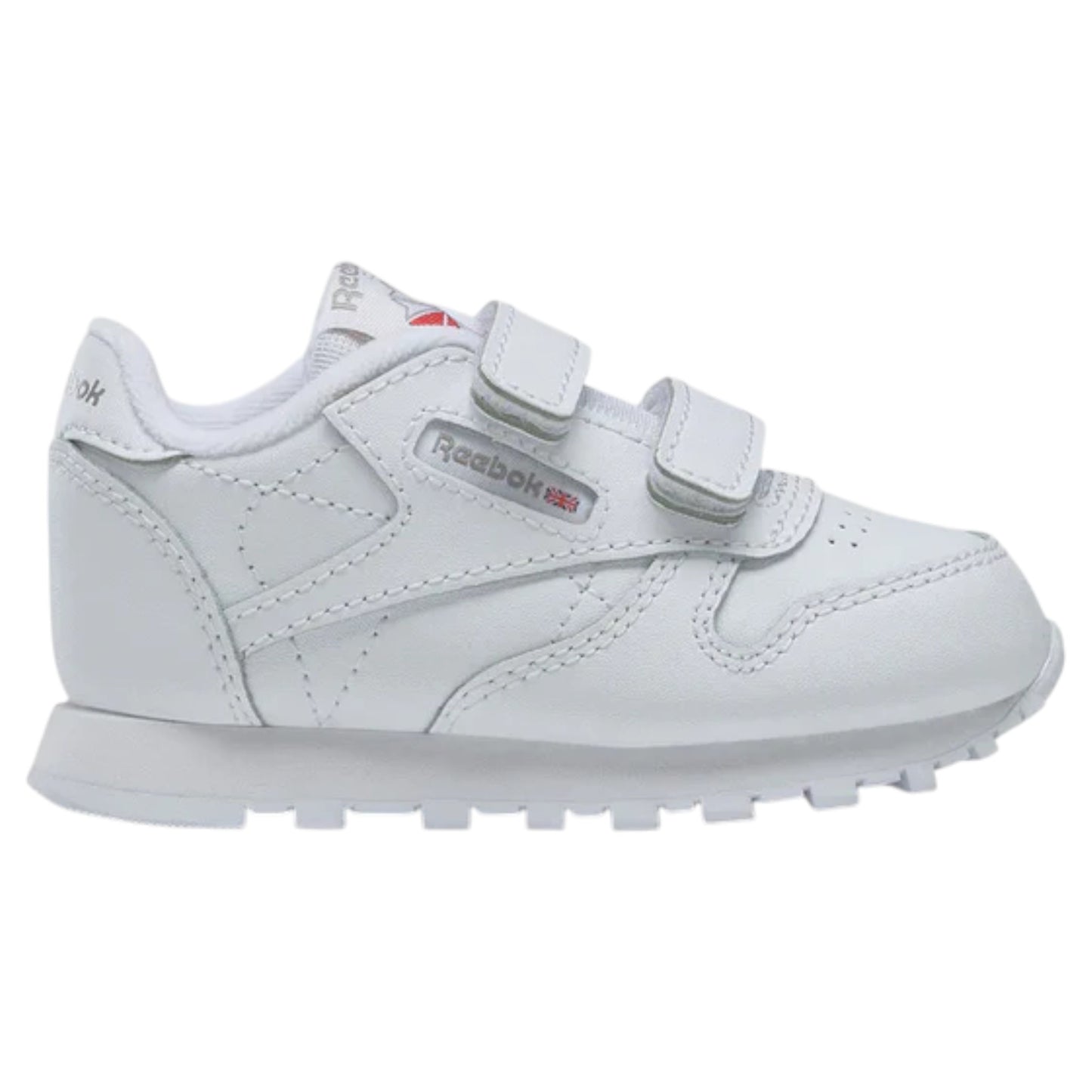 .REEBOK TODDLERS CLASSIC LEATHER 2V - WHITE - (100010355) - LRV - R1L9