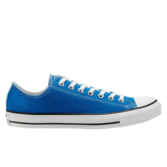 .Converse Chuck Taylor Unisex Canvas Blue Low - (135514) - Blu low - R1L7