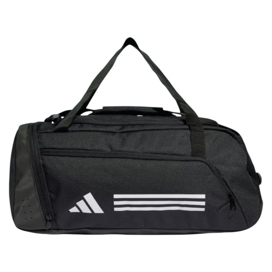 .ADIDAS ESSENTIALS 3-STRIPES DUFFEL BAG EXTRA SMALL - BLACK - (IP9861) - C10