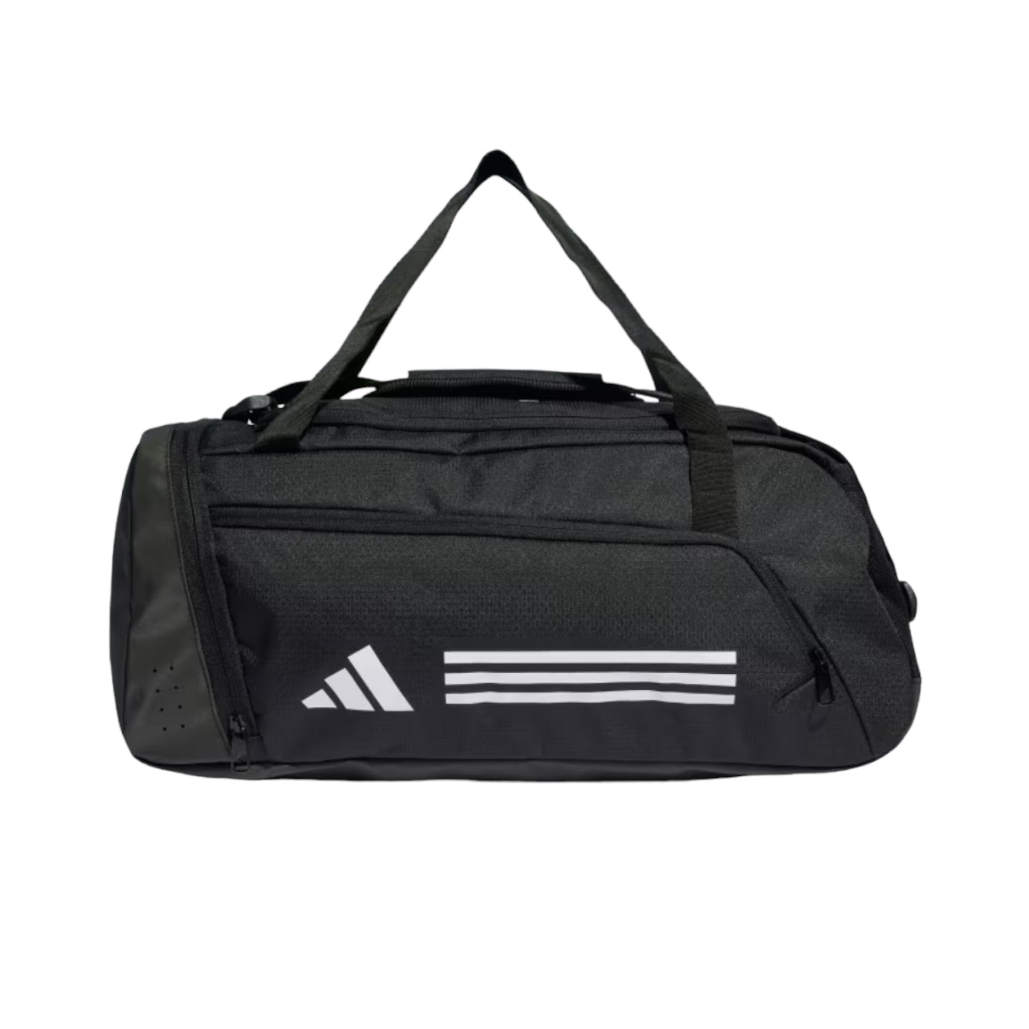 ADIDAS ESSENTIALS 3 STRIPES DUFFEL BAG SMALL IP9862 F C12 Shoe Bizz