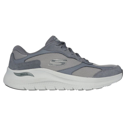 .Skechers Mens Arch Fit 2.0 The Keep Grey - GREY - (232702.GRY) - KPG - R2L15