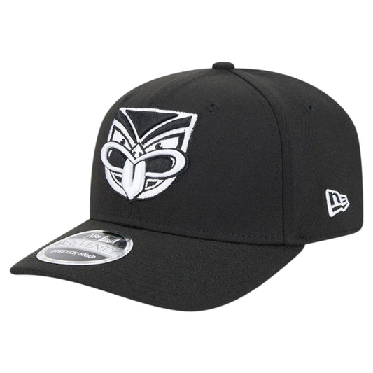 .New Era 9Seventy NRL NEW ZEALAND WARRIORS SNAPBACK - BLACK/WHITE - (60671372) - F