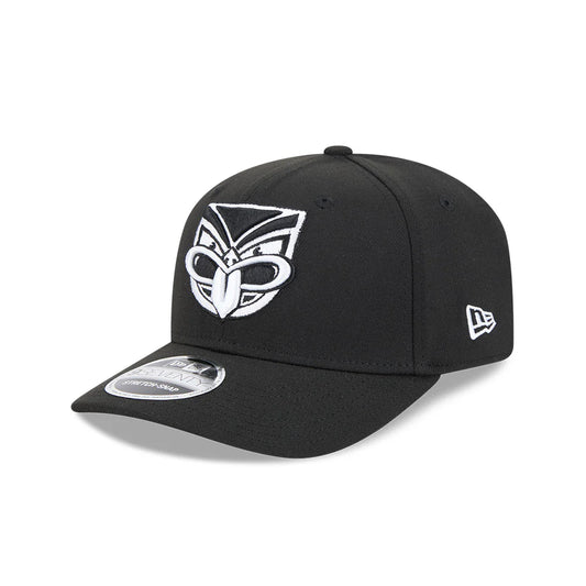 .New Era 9Seventy NRL NEW ZEALAND WARRIORS SNAPBACK - BLACK/WHITE - (60671372) - F