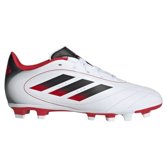 .Adidas Kids Goletto IX Firm/Multi-Ground Boots - WHITE/RED - (IH0106) - WGX - R2L17
