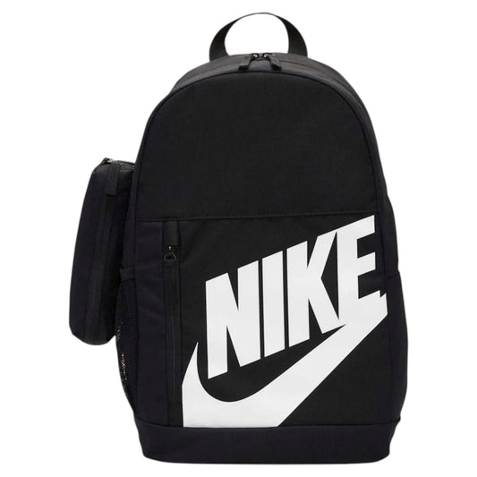 .Nike Youth Elemental Backpack ZIP Black/White 20 litres - (BA6030-013/DR6084-010) - C2