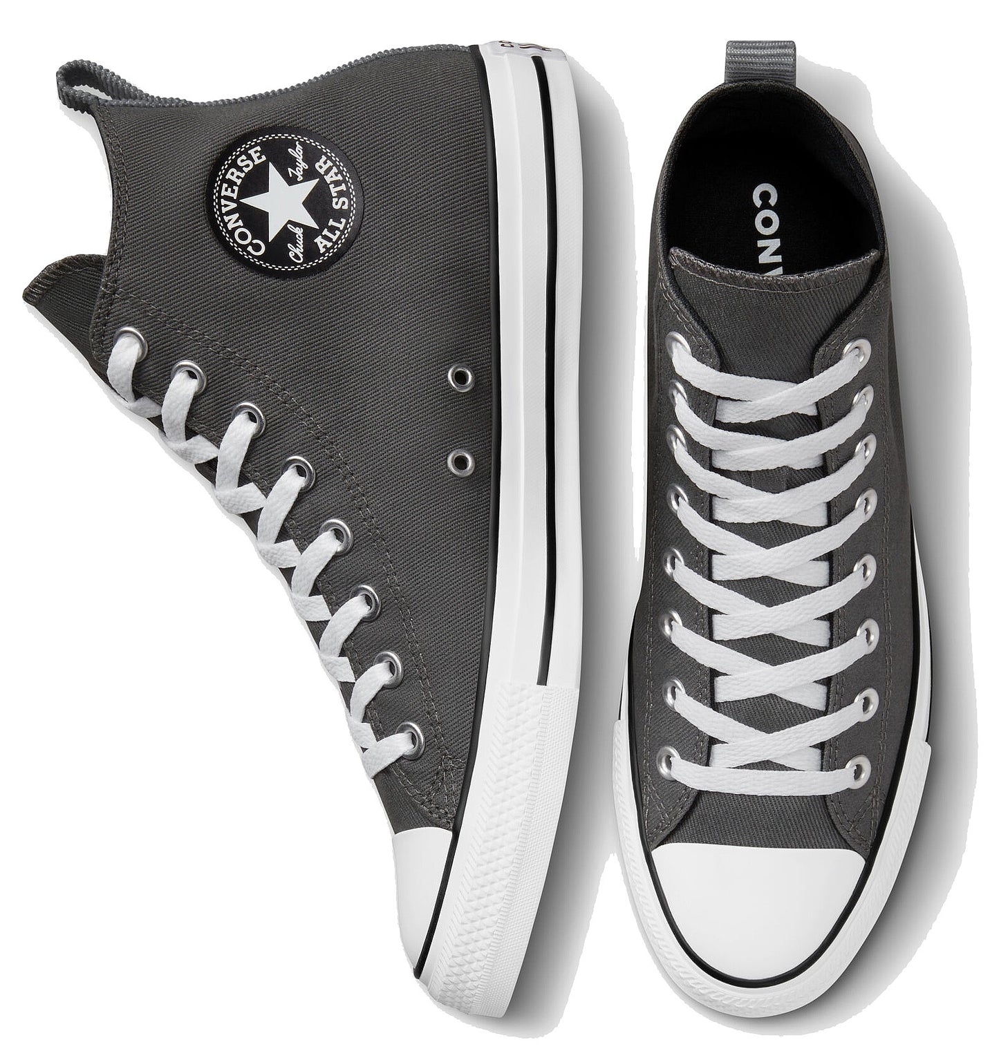 .Converse Chuck Taylor Workwear Textures Hi - CYBER GREY/LUNAR GREY/BLACK - (A02781) - CGR - R1L7