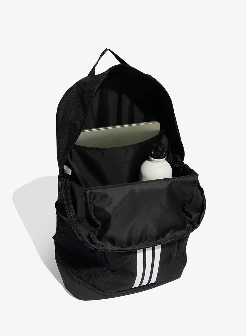 .Adidas Tiro Backpack - BLACK/WHITE - (JY7971) - C