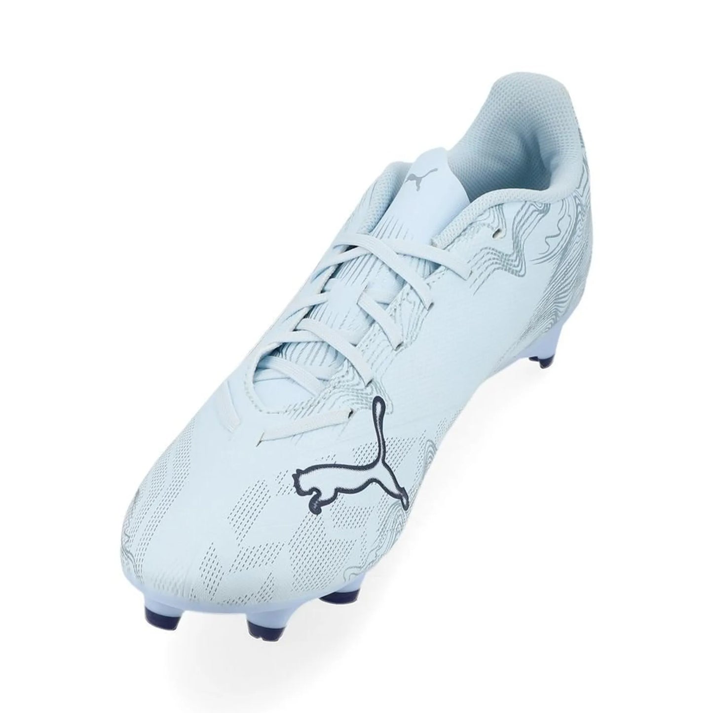 .PUMA ULTRA 6 PLAY FG/AG Unisex Boots - ICY BLUE - (108704-03) - PUB - R2L17