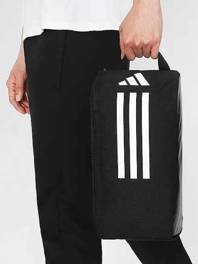 .ADIDAS Training Shoe Bag - Black/White - ( HT4753 ) - F