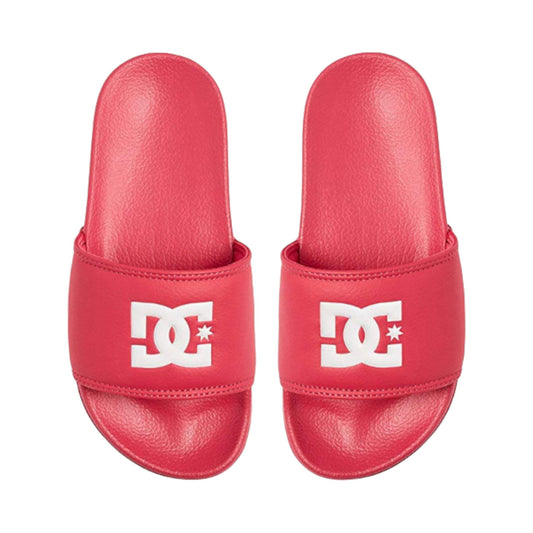 DC Kids/Youth Slides Bolsa Pink/White - (ADGL1000008) - DPW - R2L14/F