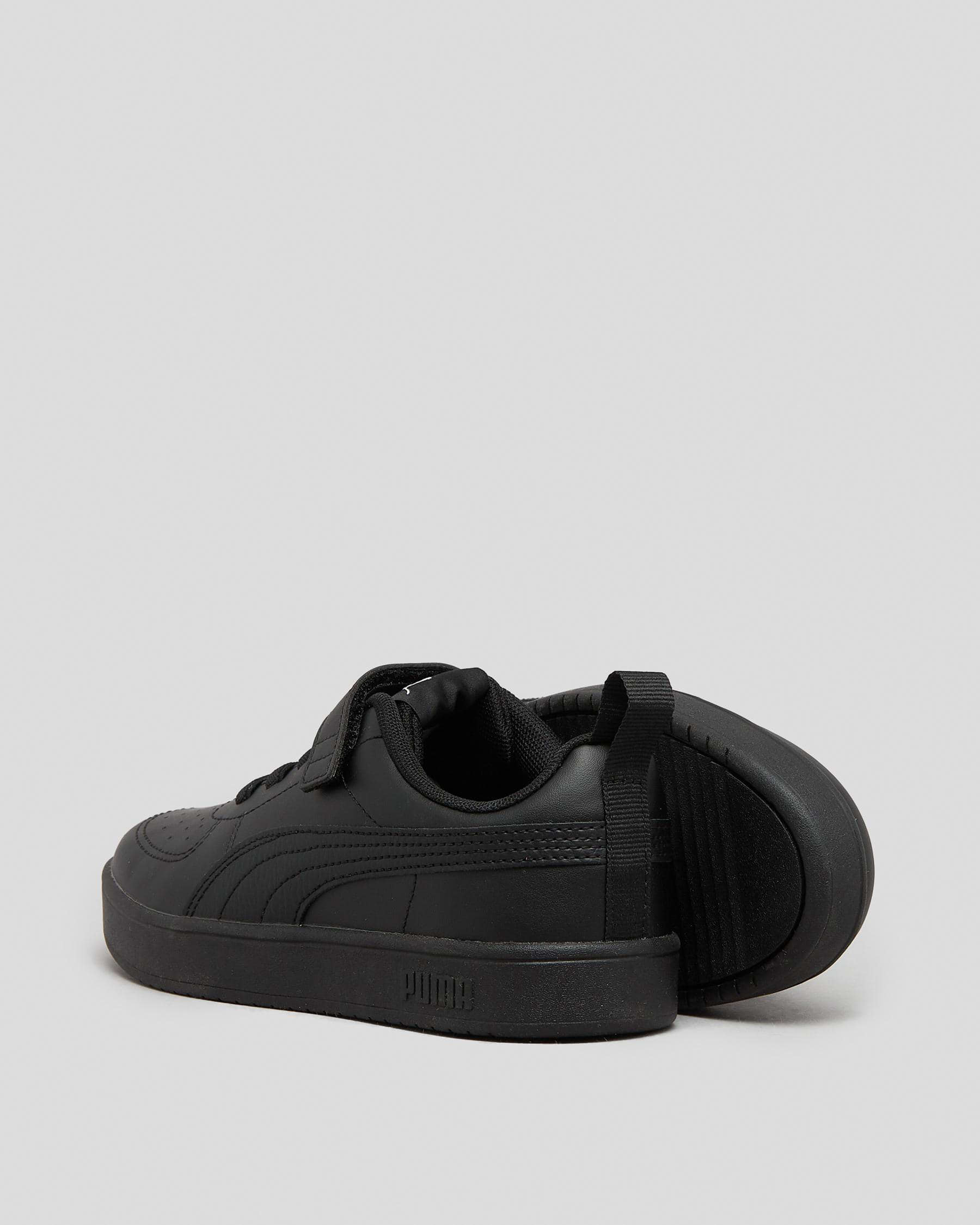 All black hot sale pumas kids