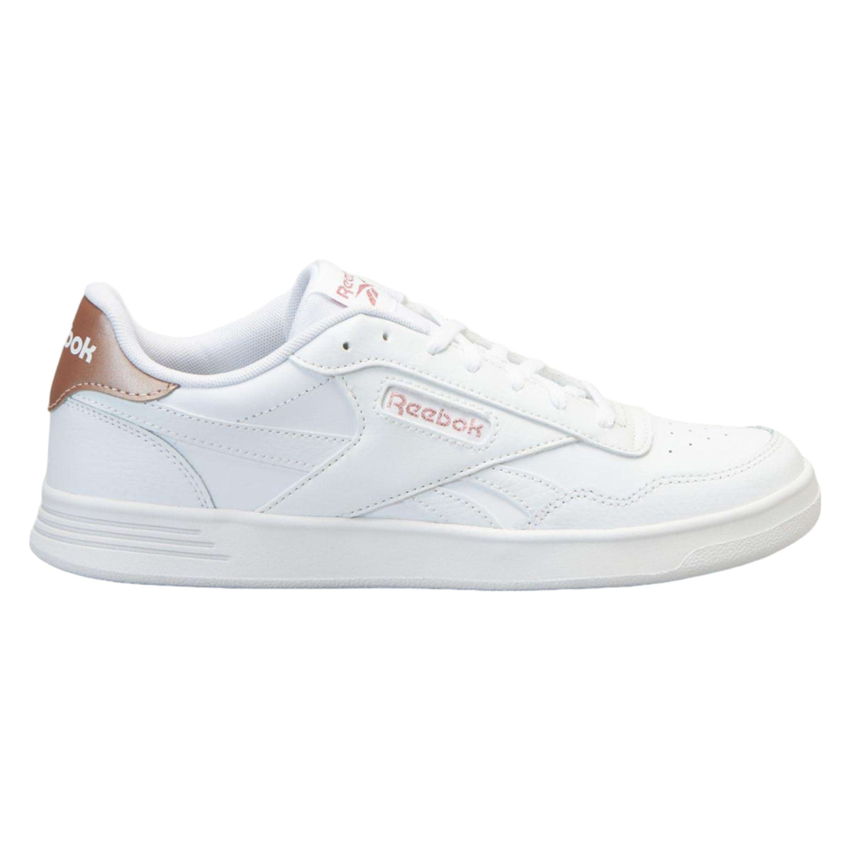 Rose Gold Reebok .Reebok Womens Court Advance - White/Rose Gold - (100033847) - RCA - R ...